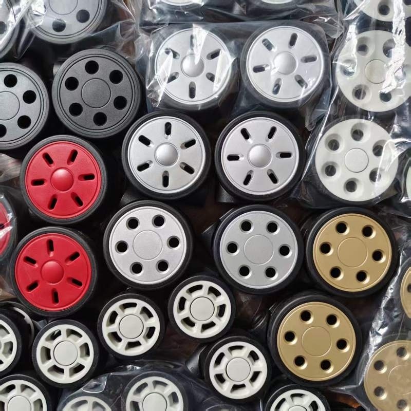 Silent Replacement Luggage Wheels - Adatto per la sostituzione delle ruote