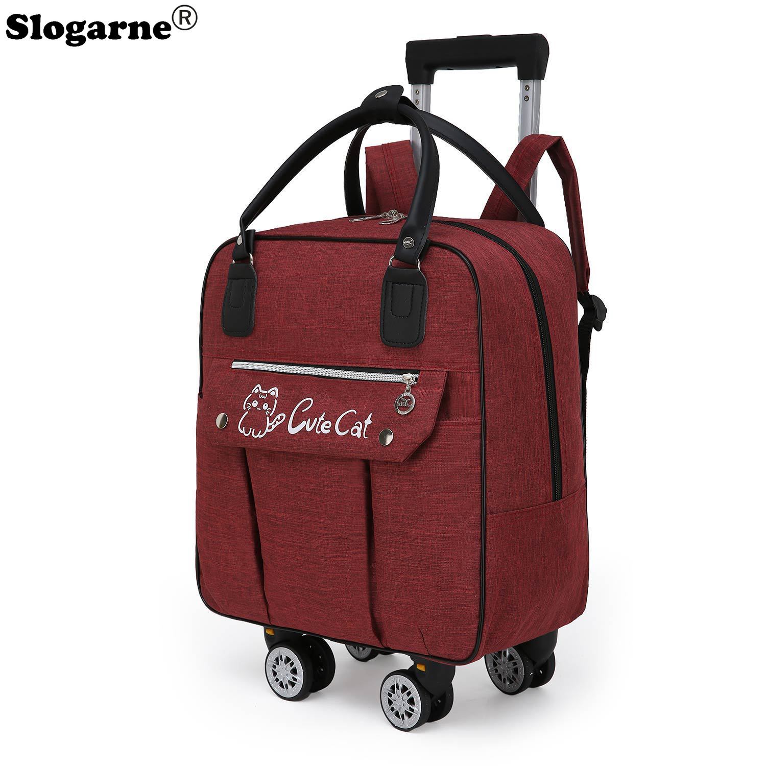 Foldable Rolling Luggage Bag - Trolley Borsa da viaggio di grande