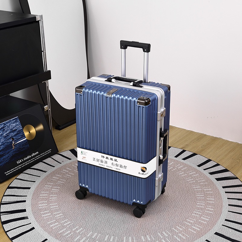 Valigia da Viaggio con Telaio  - Aluminum Frame Carry On Luggage recensione e prezzo
