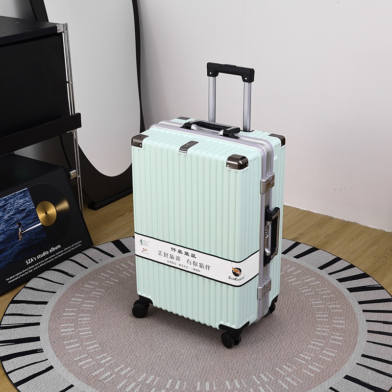 Valigia da Viaggio con Telaio  - Aluminum Frame Carry On Luggage recensione e prezzo
