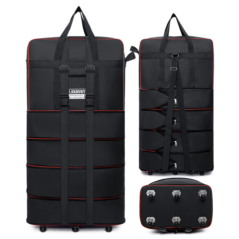 Borsa da viaggio pieghevole co - Foldable Rolling Luggage Bag recensione e prezzo
