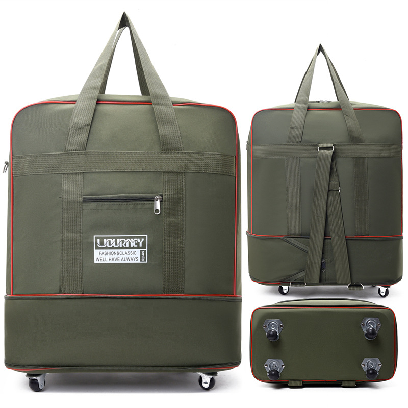 Borsa da viaggio pieghevole co - Foldable Rolling Luggage Bag recensione e prezzo