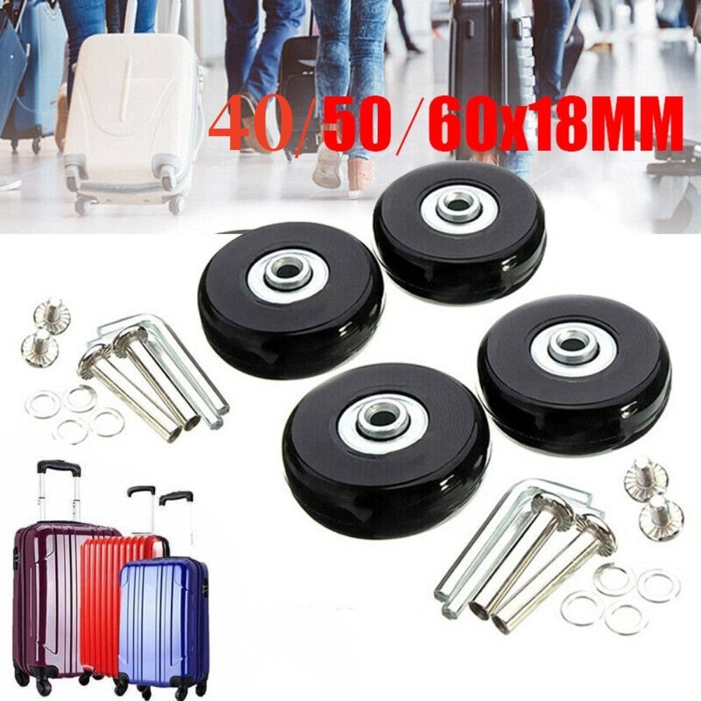 Kit di Riparazione Assi Flessi - Silent Replacement Luggage Wheels recensione e prezzo