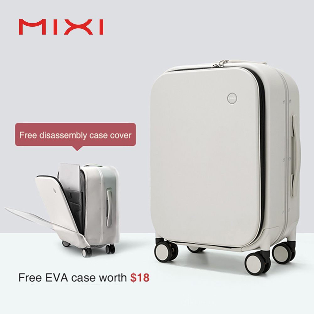 Valigia con telaio in allumini - Foldable Rolling Luggage Bag recensione e prezzo