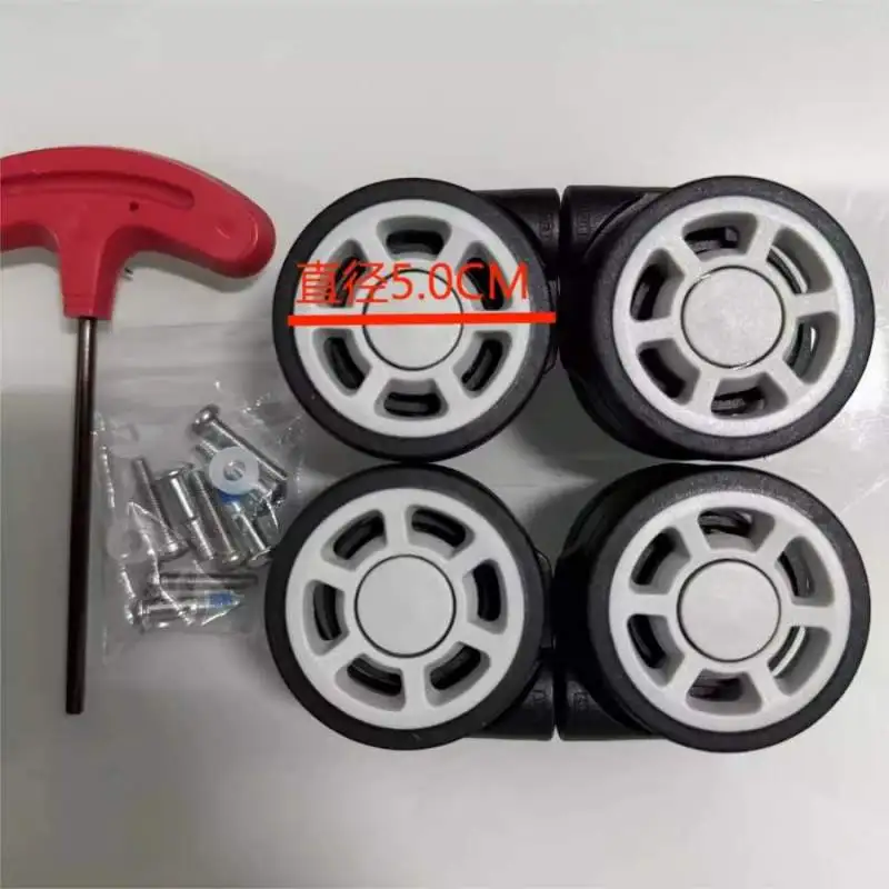 Adatto per la sostituzione del - Silent Replacement Luggage Wheels recensione e prezzo