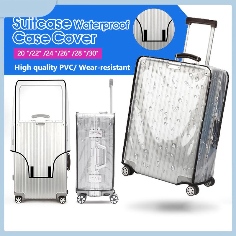 Copertura per valigie in PVC t - Luggage Protective Cover Transparent recensione e prezzo