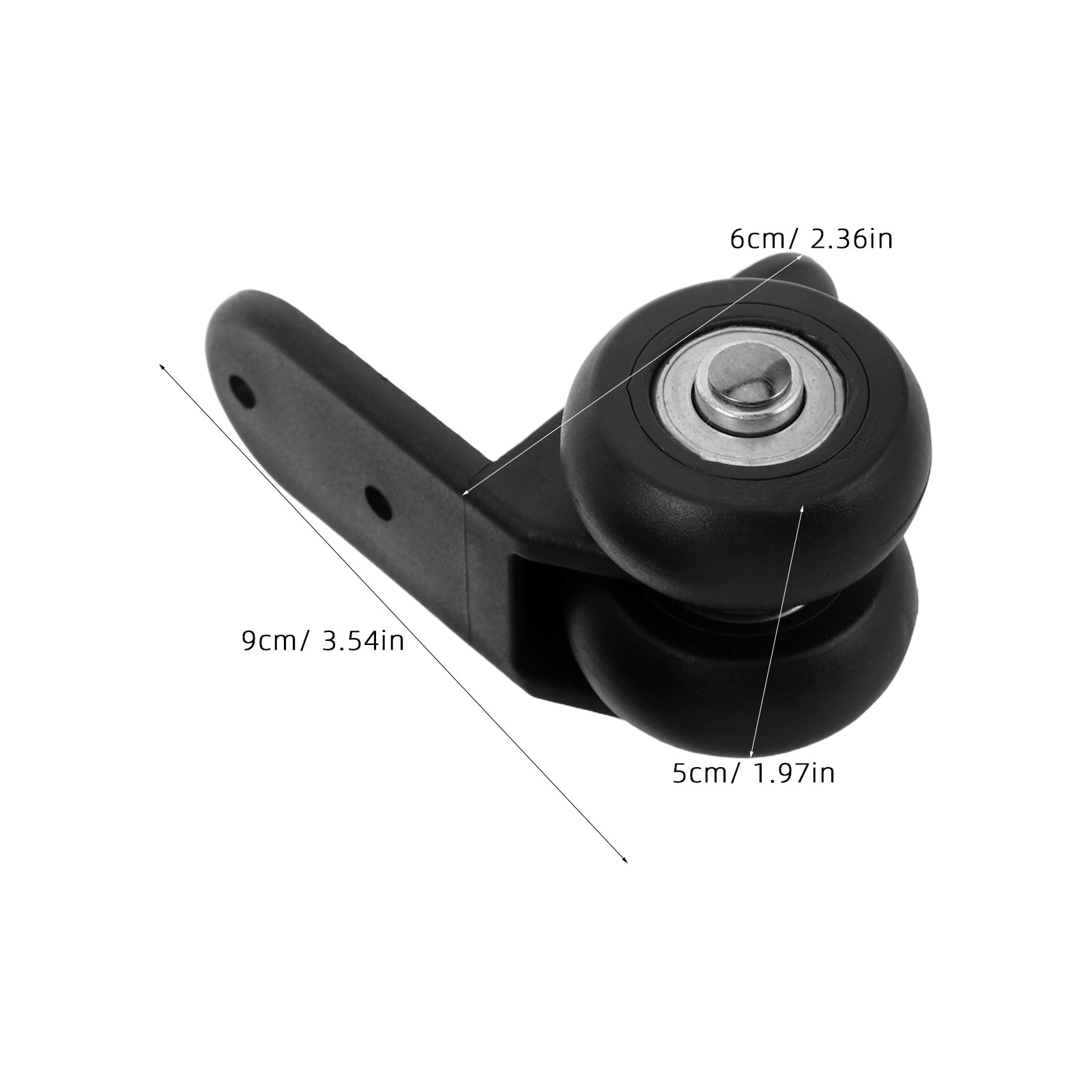 1 paio di ruote robuste per ca - Silent Replacement Luggage Wheels recensione e prezzo